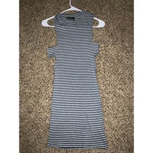 Stripped Tank Dress